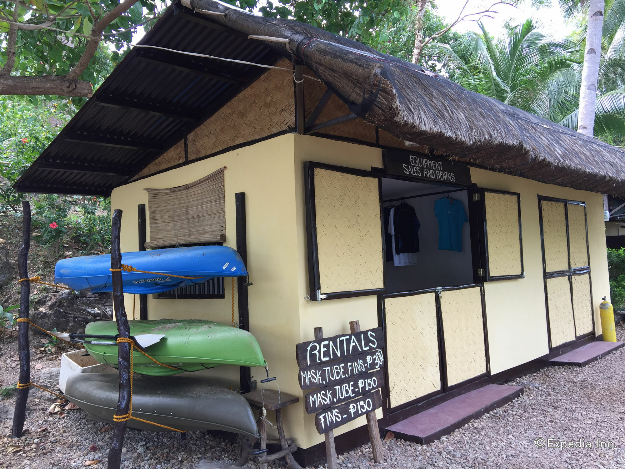 Discovery Island Resort Coron Εξωτερικό φωτογραφία